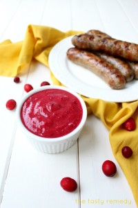 Cranberry Mustard Sauce