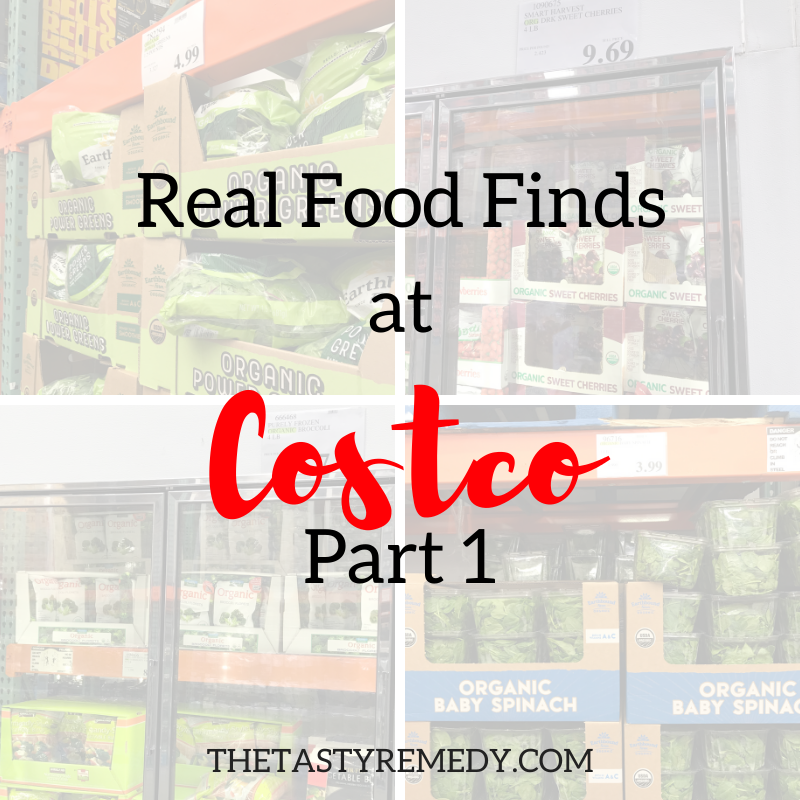 Real Food Finds at Costco